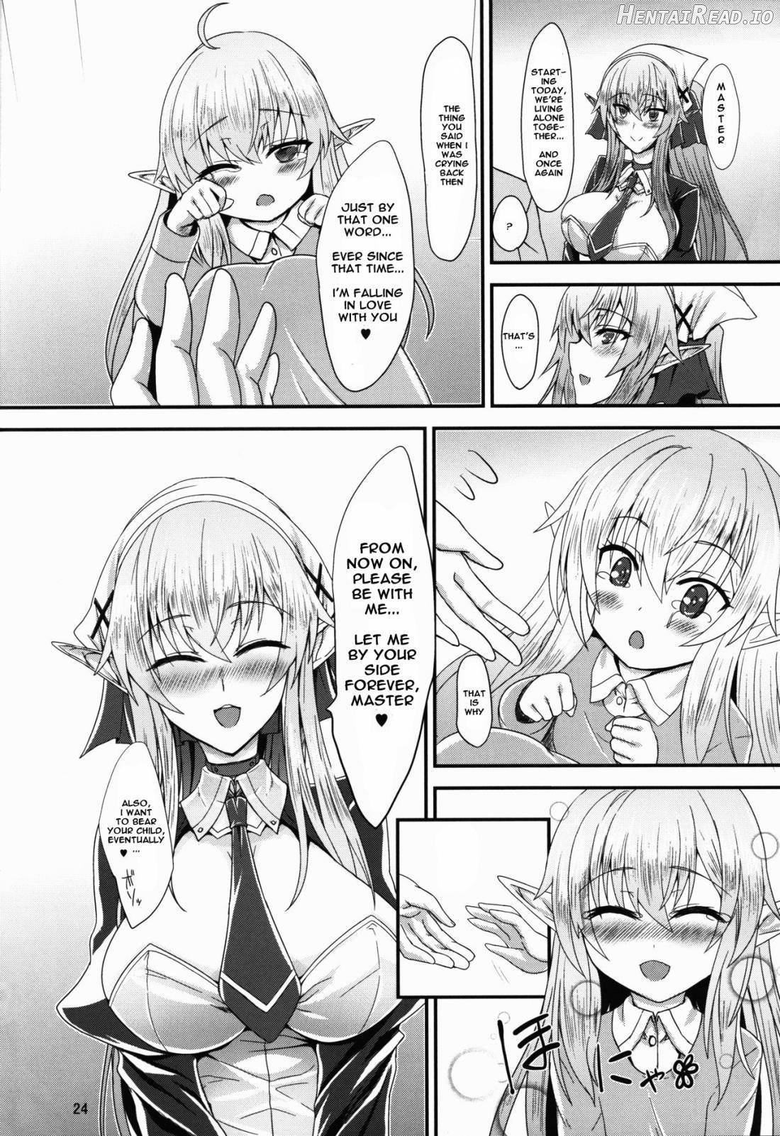 Suki Suki Goshujin-sama -Maid Elf-san ni Osowaretai- Chapter 1 - page 22