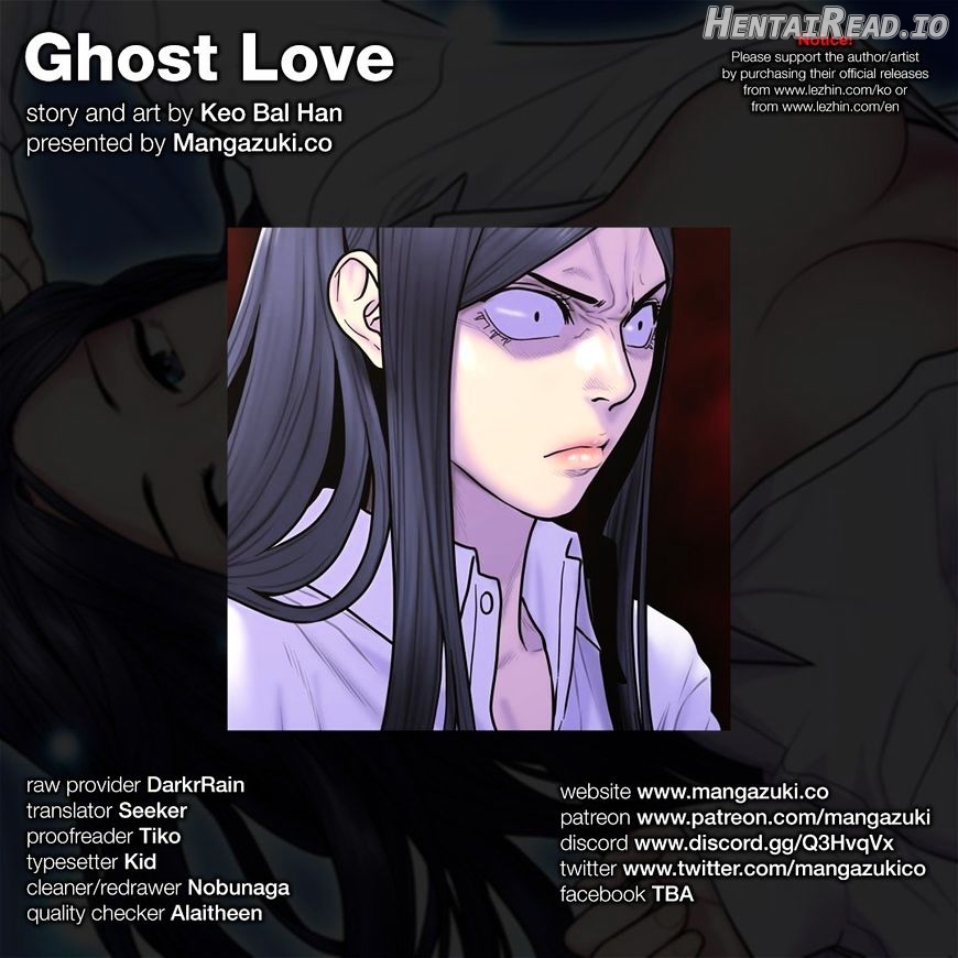 Ghost Love Chapter 37 - page 1