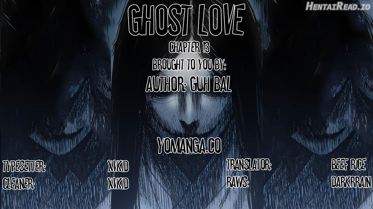 Ghost Love Chapter 13 - page 1