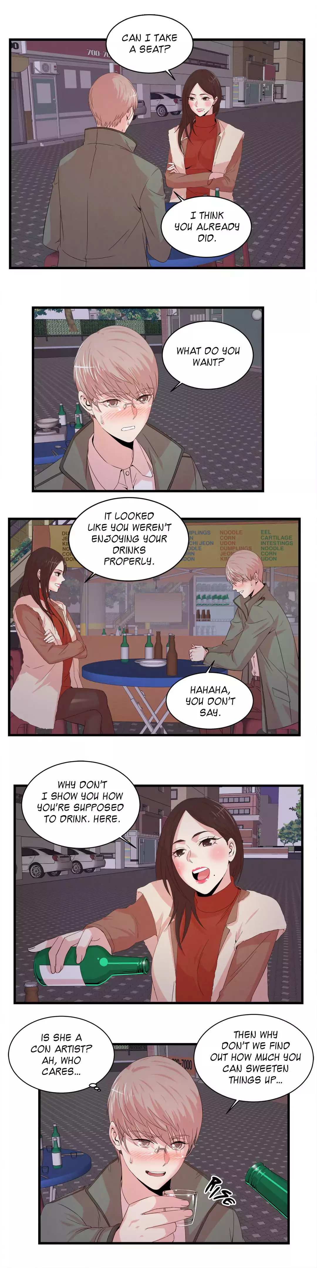 Sextealer Chapter 47 - page 13