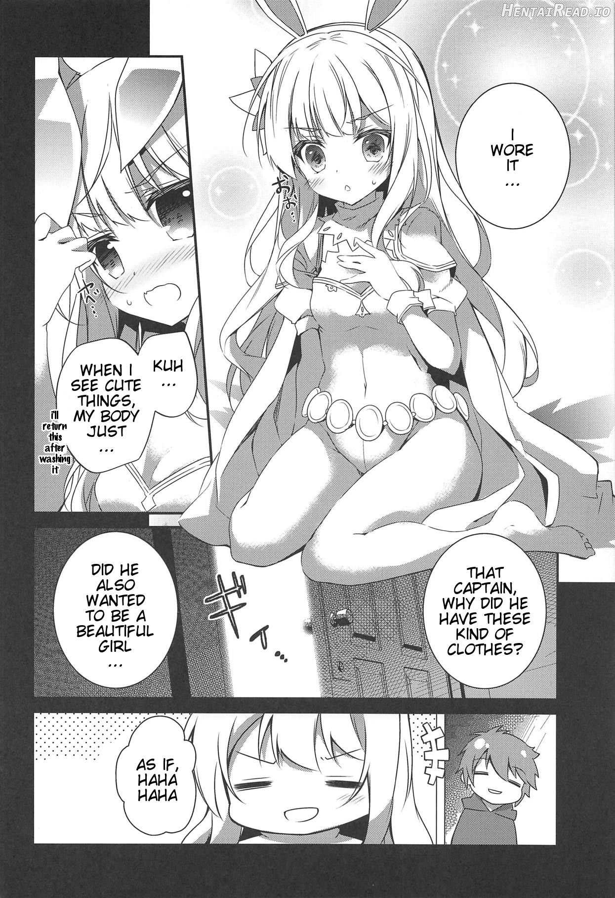 Cagliostro wa Sekaiichi Kawaii kara XXX Shite mo Ii yo ne Chapter 1 - page 3