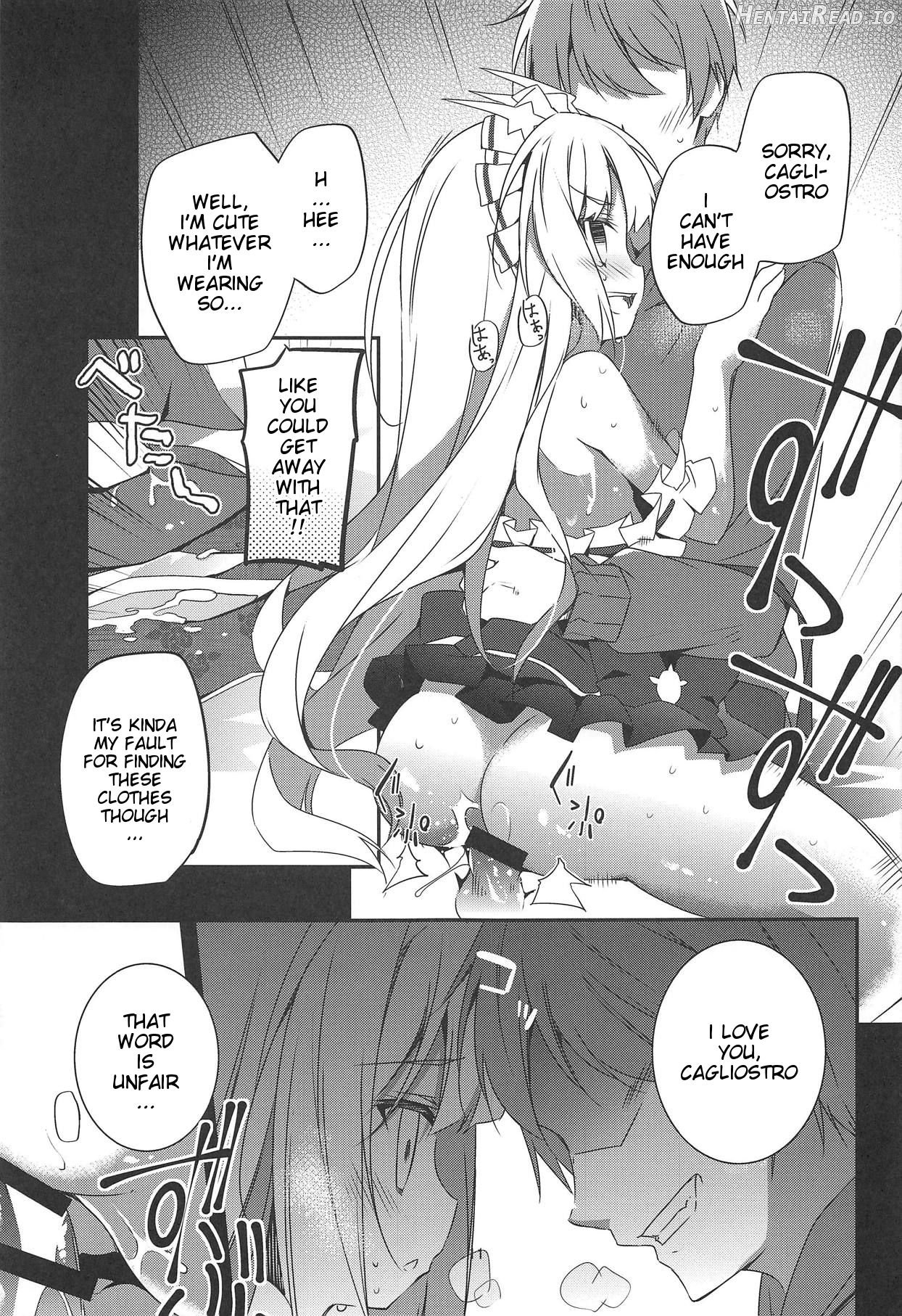 Cagliostro wa Sekaiichi Kawaii kara XXX Shite mo Ii yo ne Chapter 1 - page 10