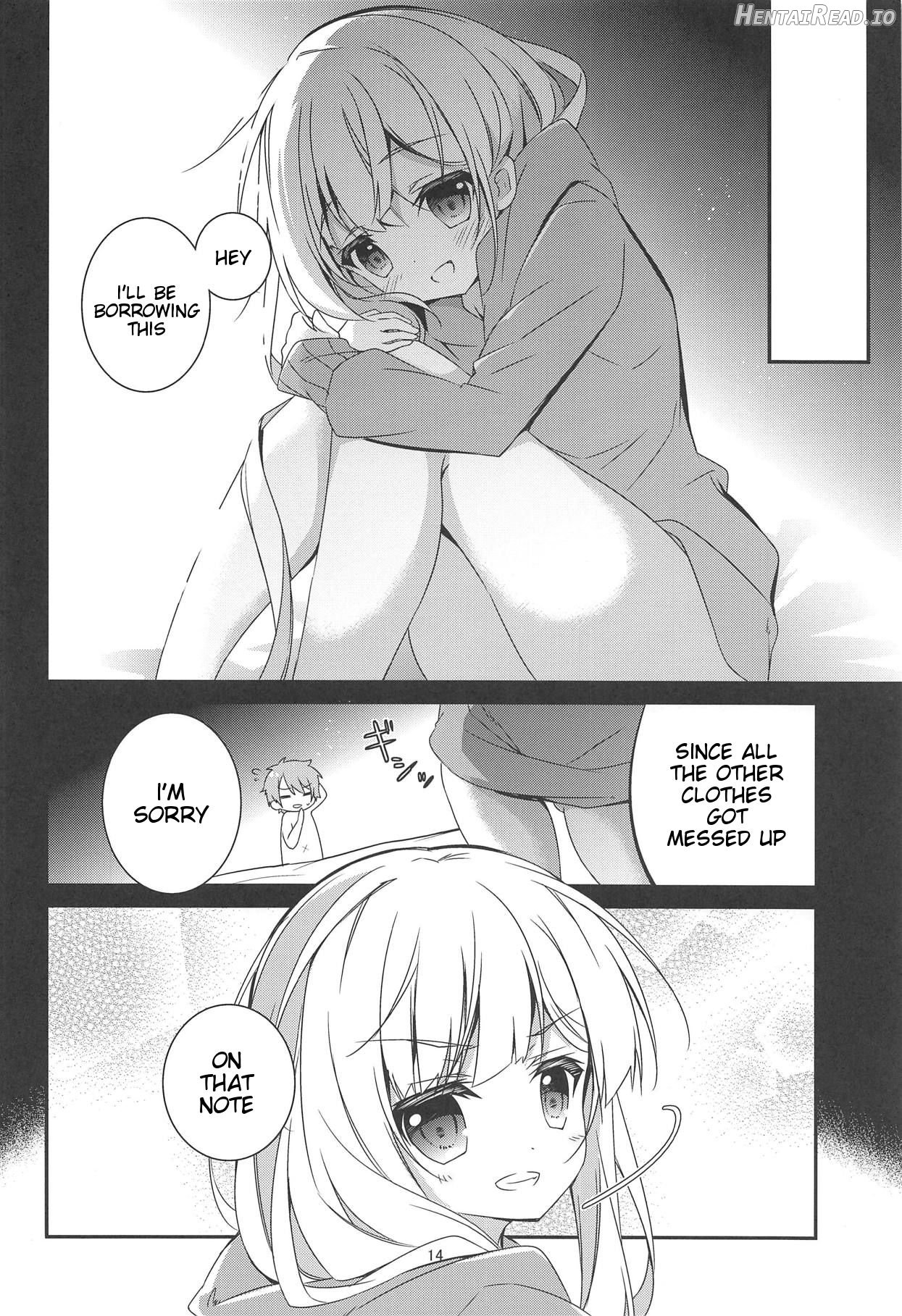 Cagliostro wa Sekaiichi Kawaii kara XXX Shite mo Ii yo ne Chapter 1 - page 13