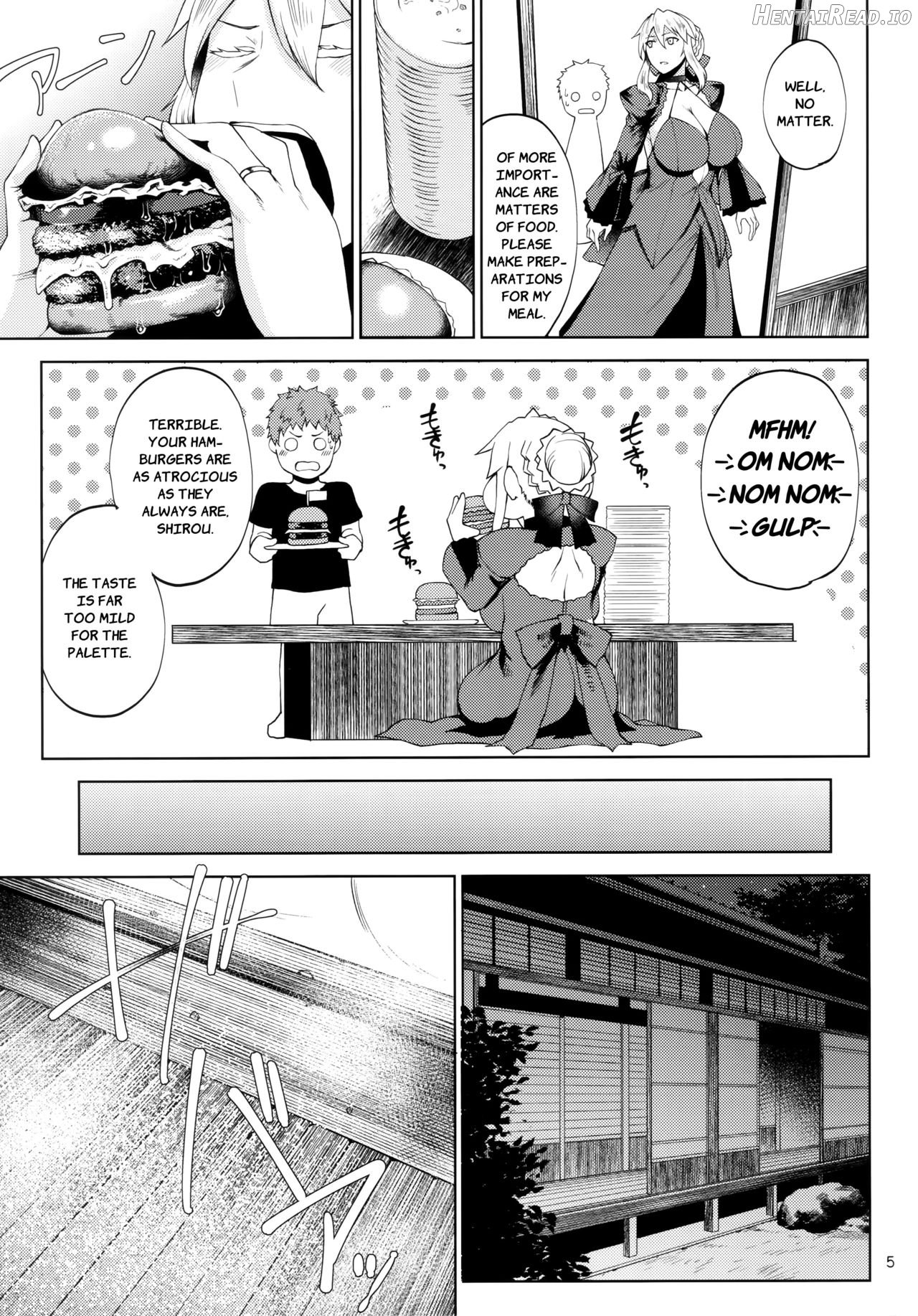 Motto Ou-sama to Issho Chapter 1 - page 4