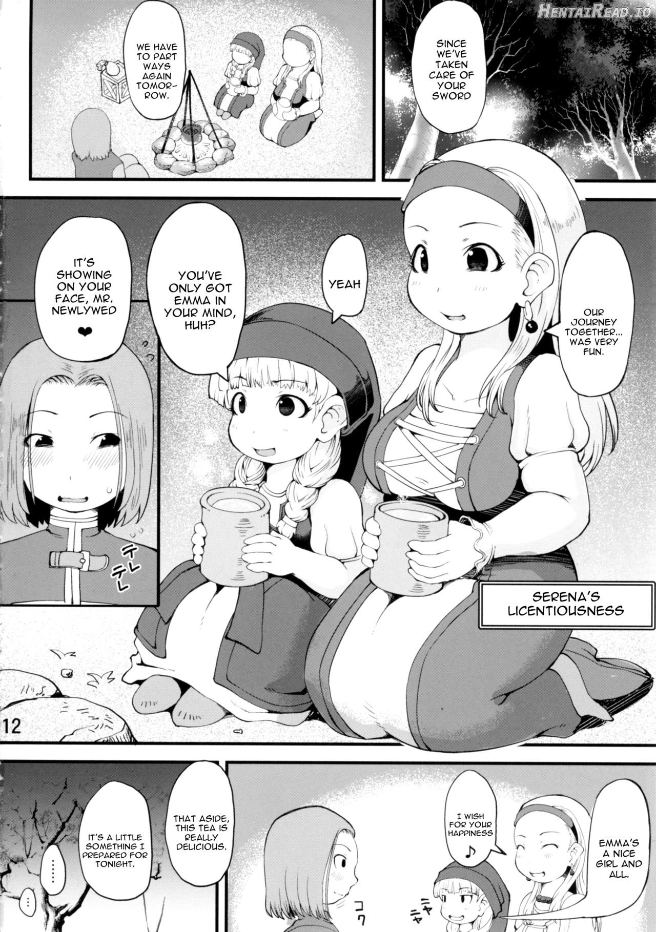 DQ Mufufu Bon Chapter 1 - page 11