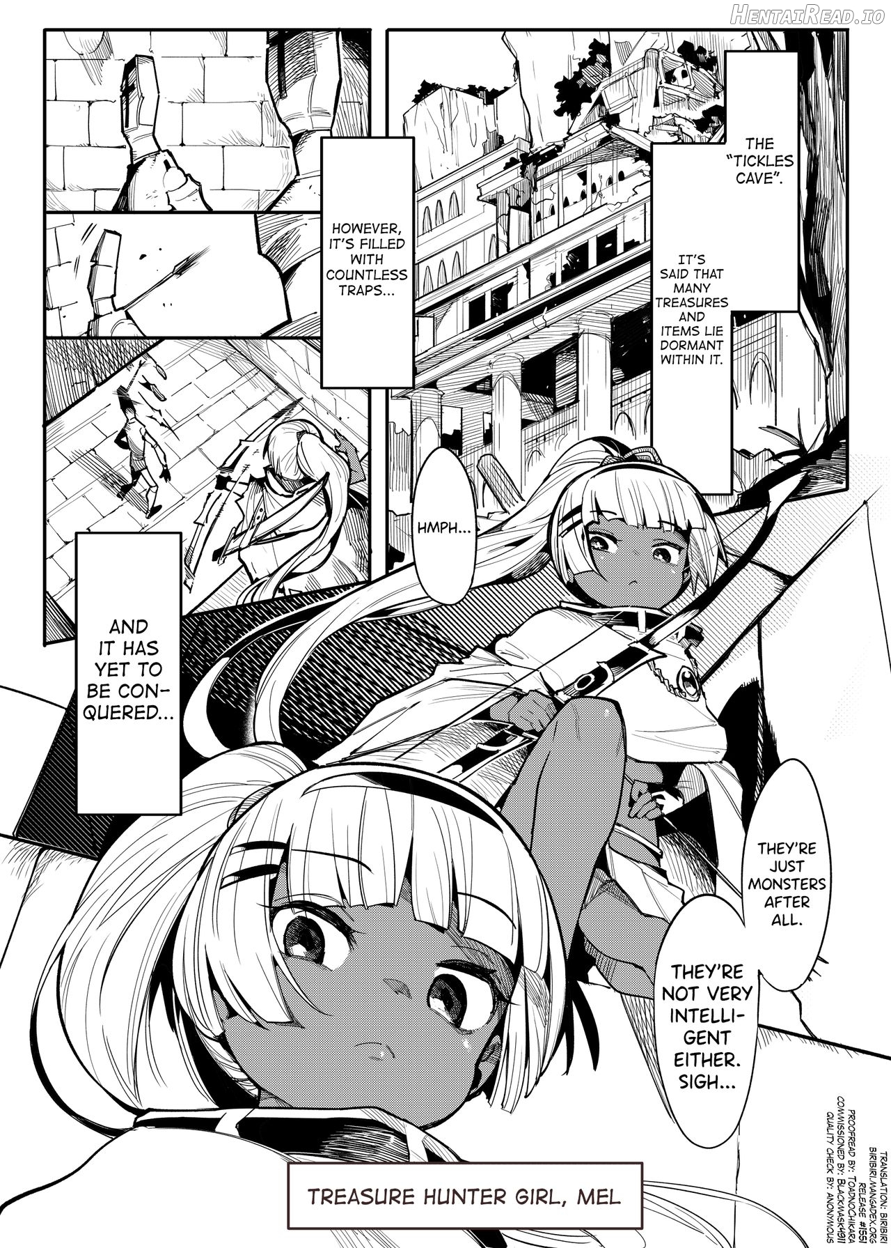 Bishoujo Touzoku Kusuguri Trap Dungeon! Chapter 2 - page 2