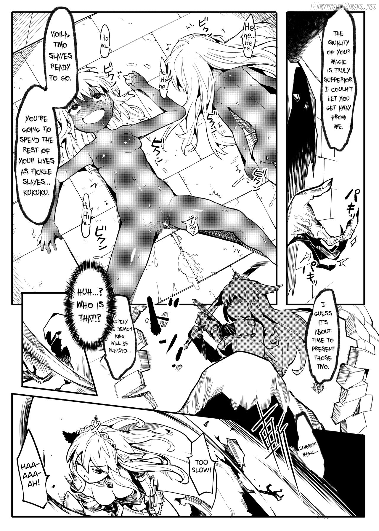 Bishoujo Touzoku Kusuguri Trap Dungeon! Chapter 2 - page 22