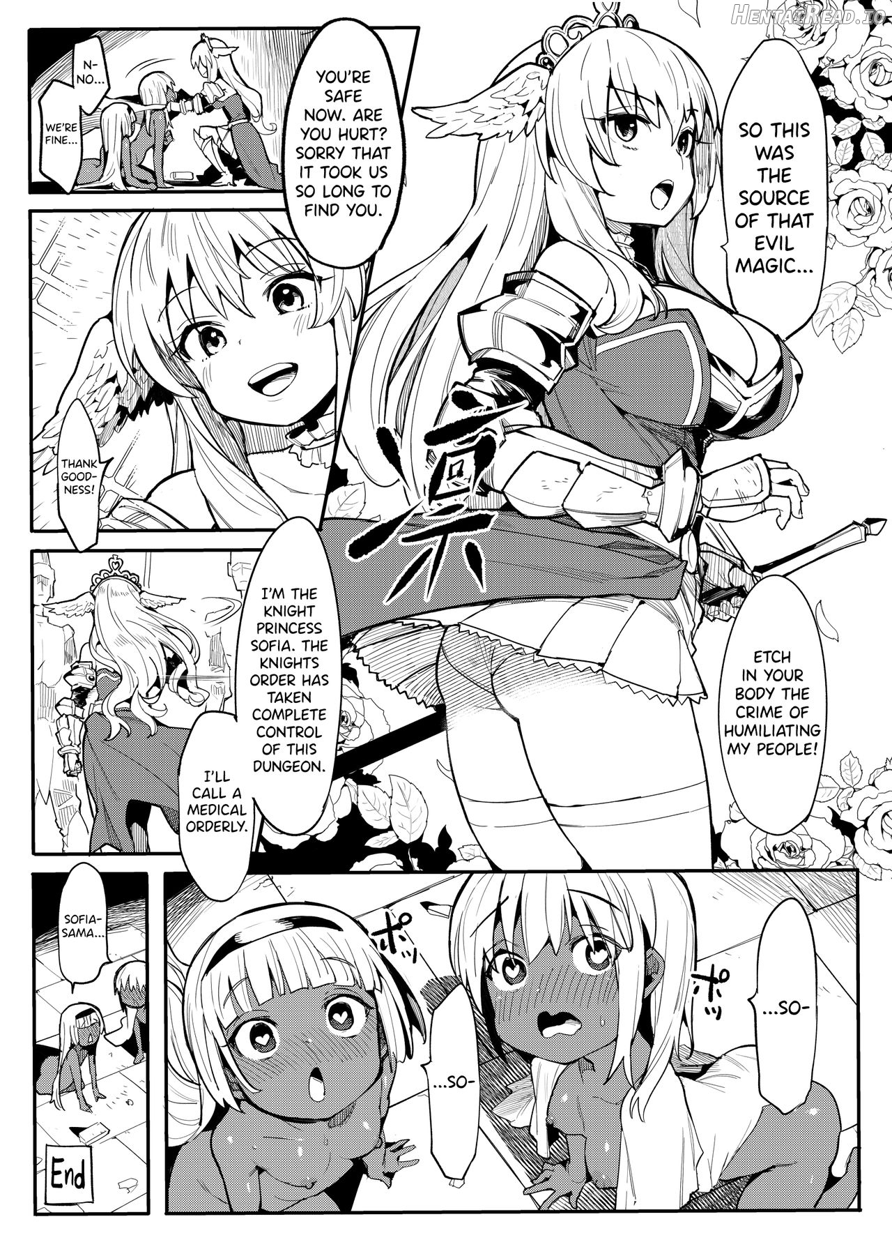 Bishoujo Touzoku Kusuguri Trap Dungeon! Chapter 2 - page 23