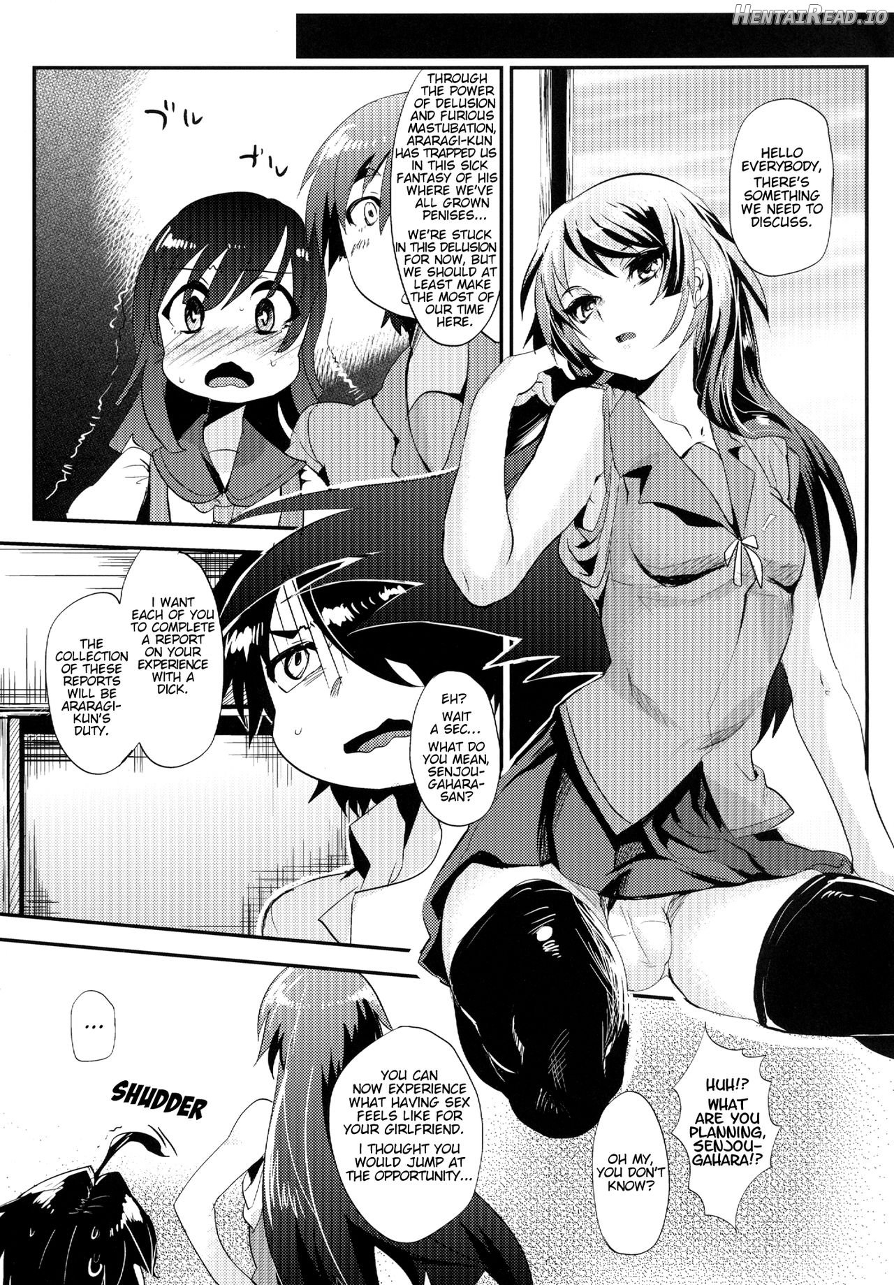 Araragi Koyomi de Zurinetagatari Chapter 1 - page 4