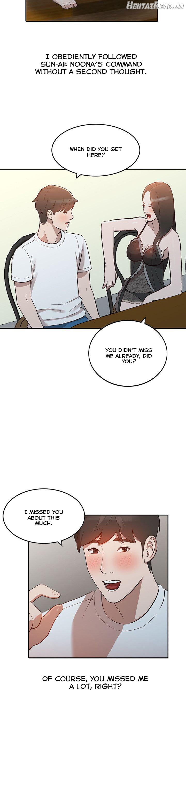 Married Woman Chapter 7 - page 19