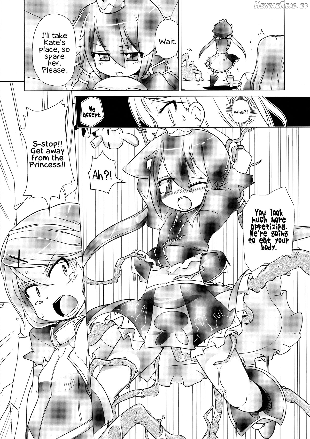 Princess verse Chapter 1 - page 5