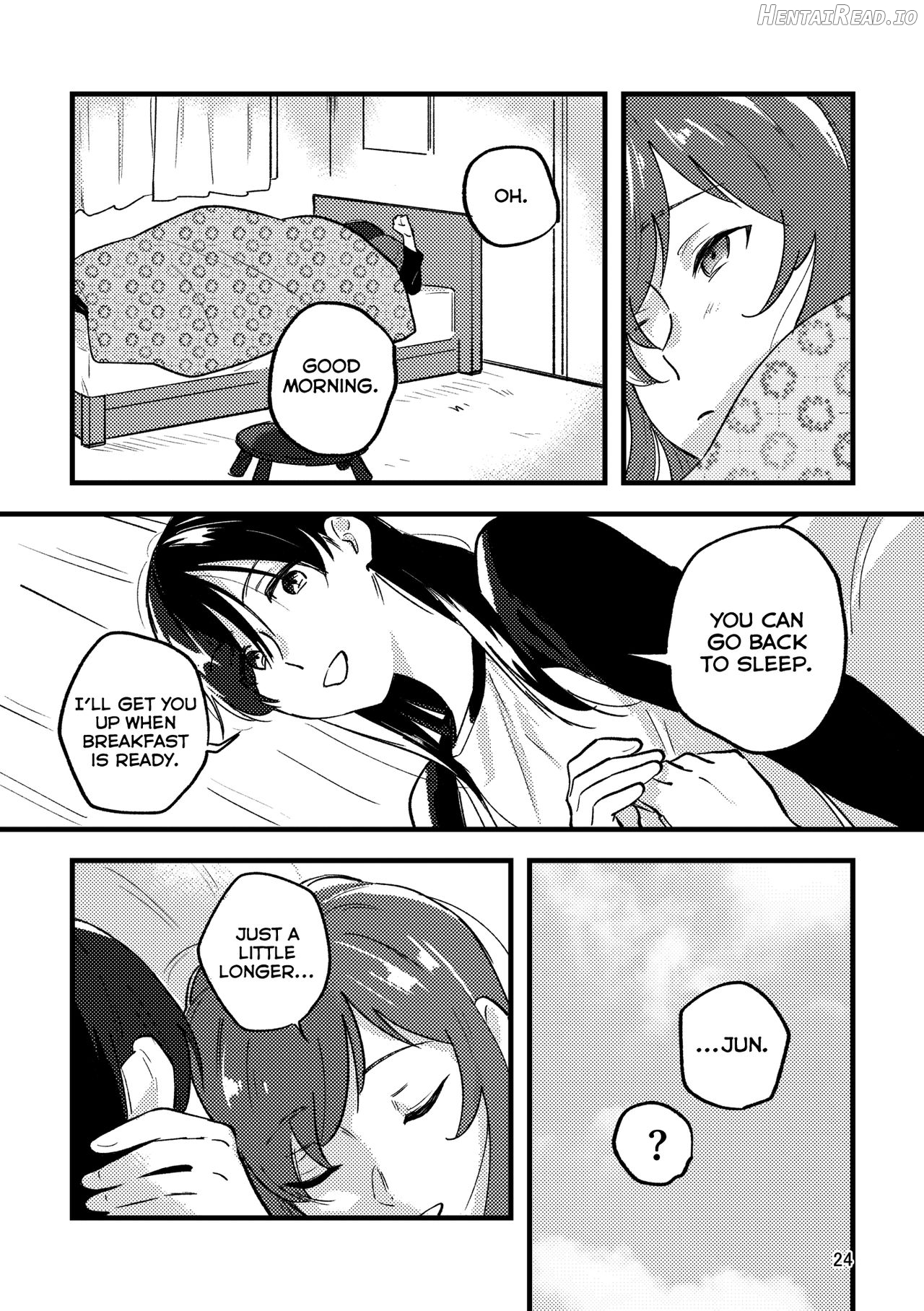 Hanarezurai Asa Chapter 1 - page 23