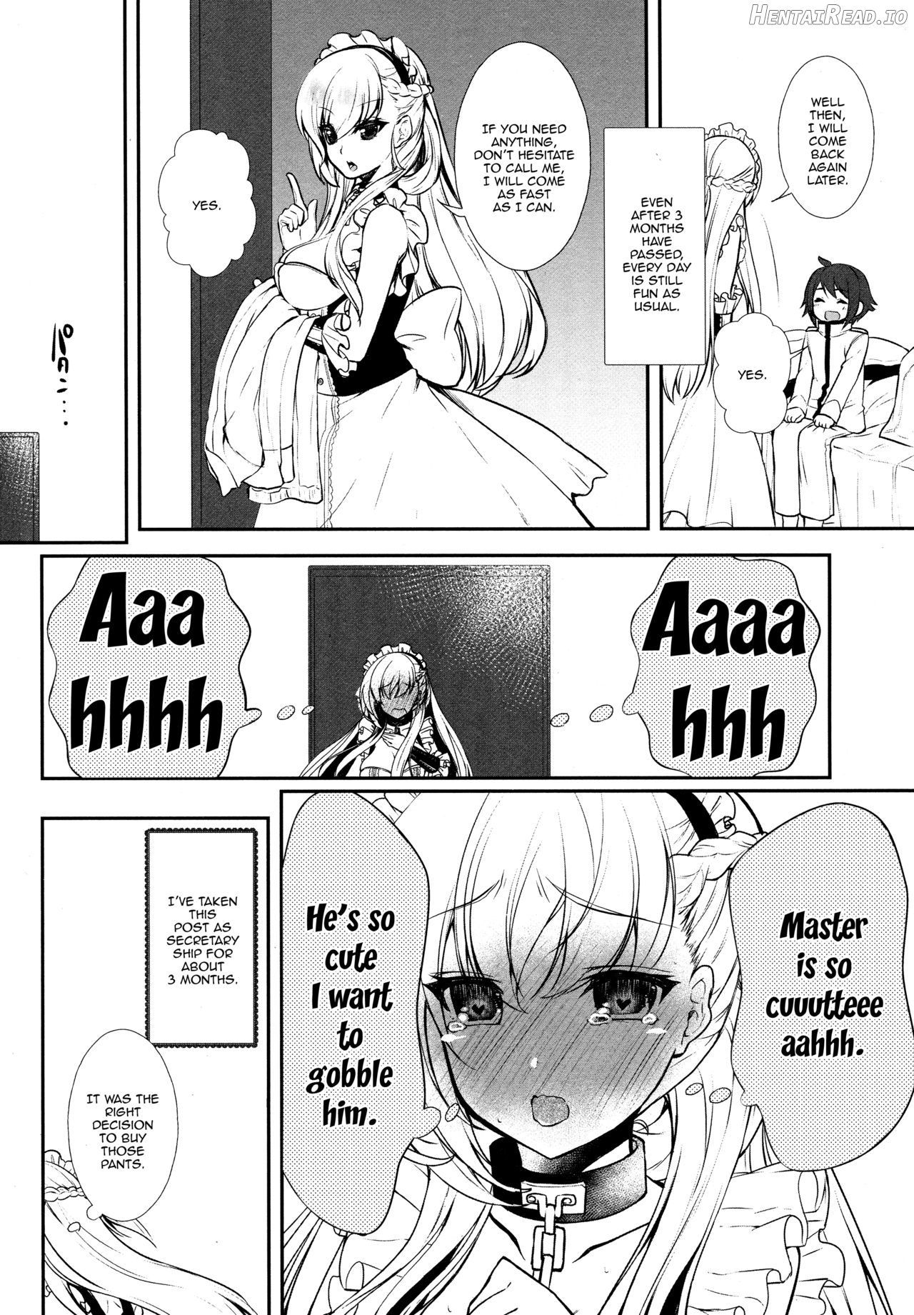 Belfast desu, Goshujin-sama. Chapter 1 - page 5