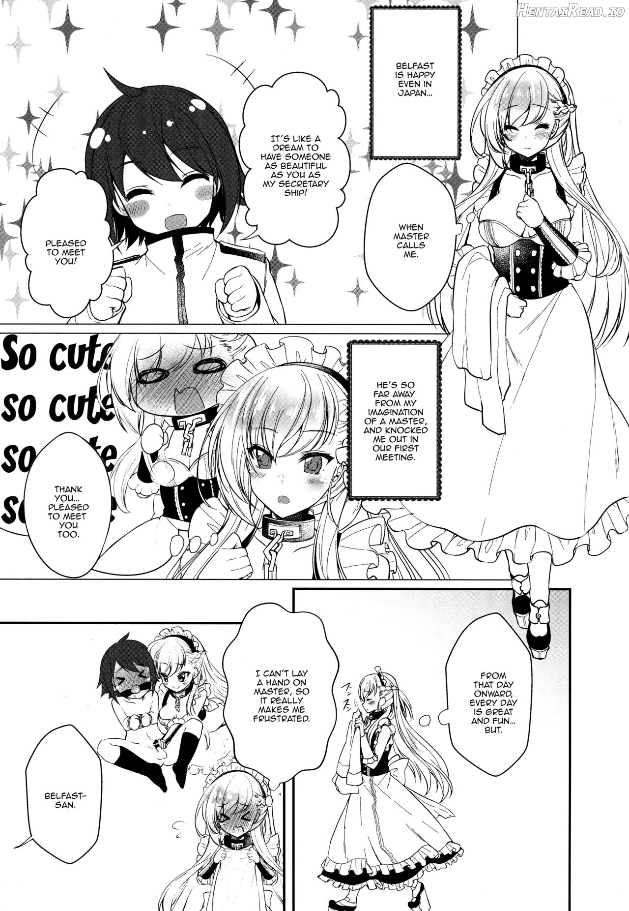 Belfast desu, Goshujin-sama. Chapter 1 - page 6