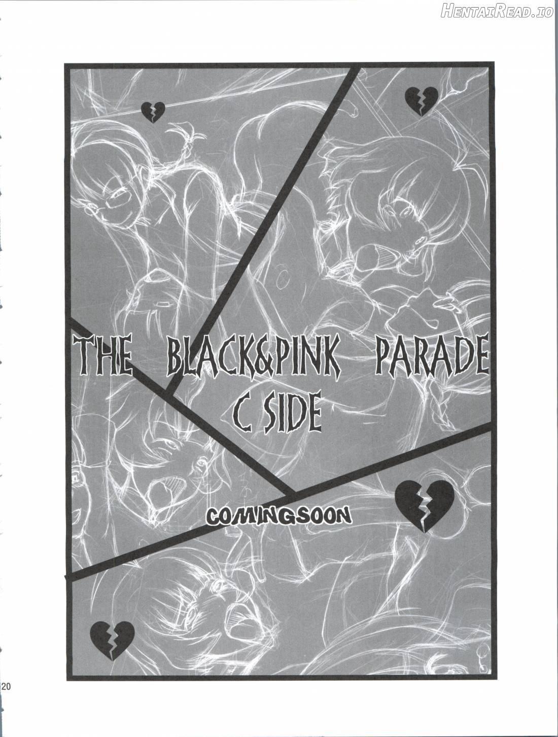 The Black & Pink Parade B-Side Chapter 1 - page 19