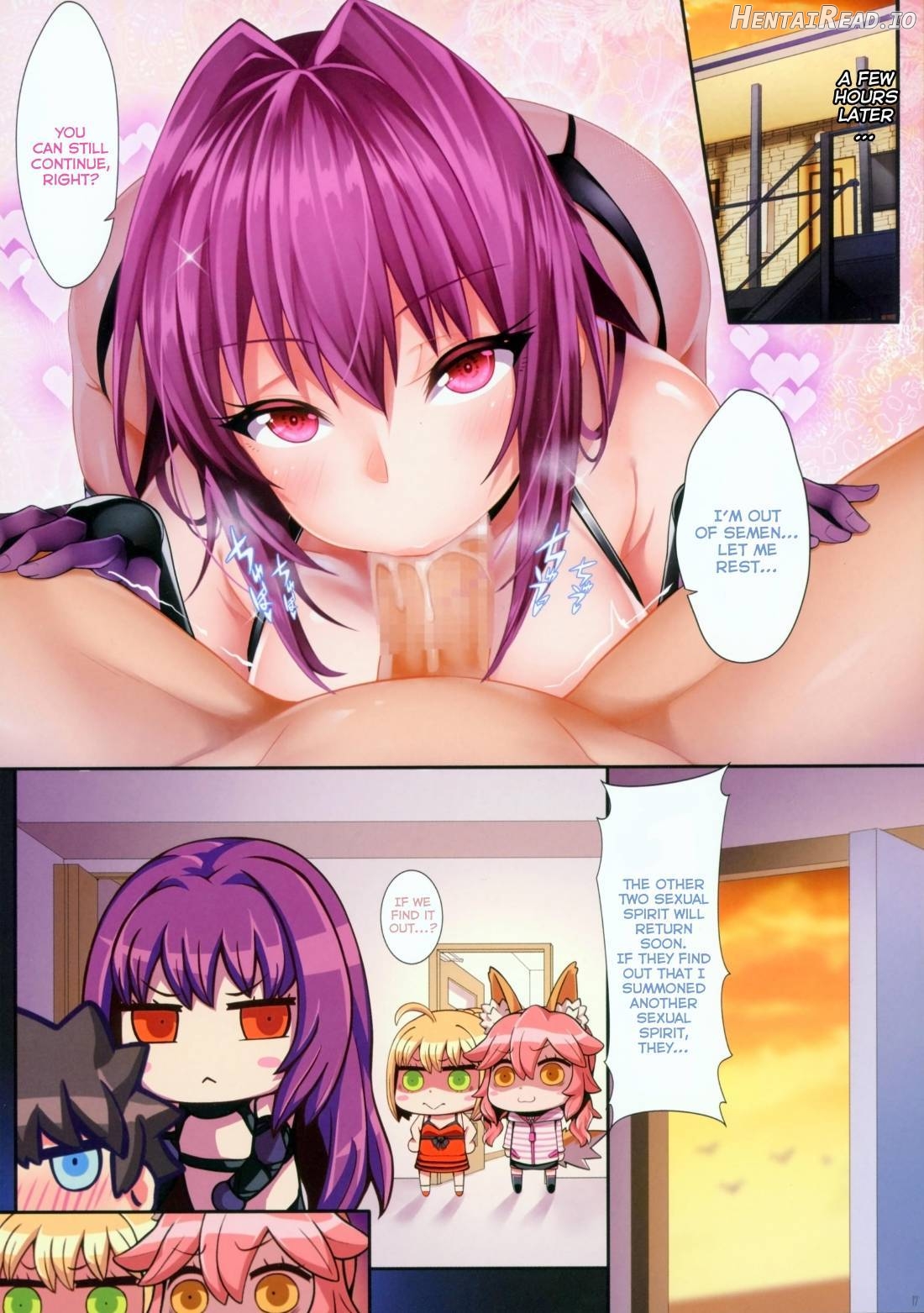 Fate/Lewd Summoning Chapter 2 - page 15