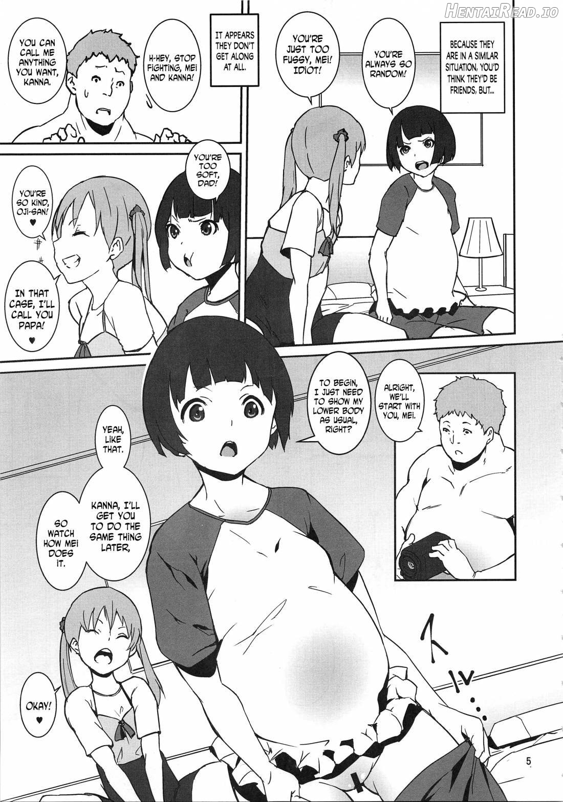 Mebae Club Chapter 1 - page 4