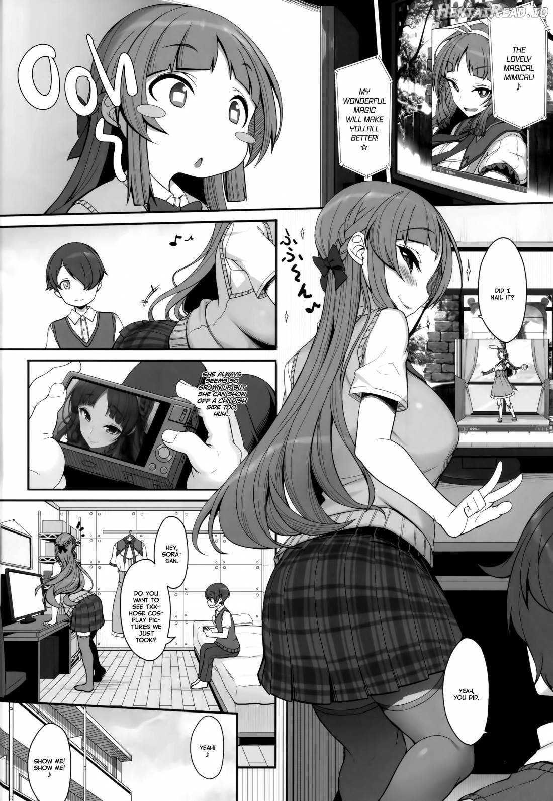 Ane sora moyou Chapter 1 - page 3