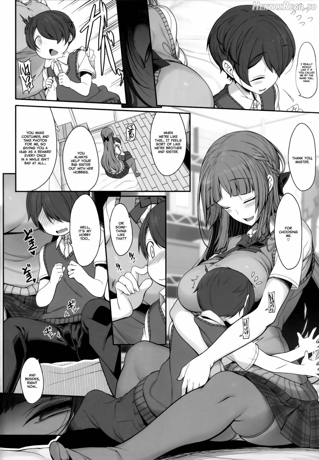 Ane sora moyou Chapter 1 - page 5