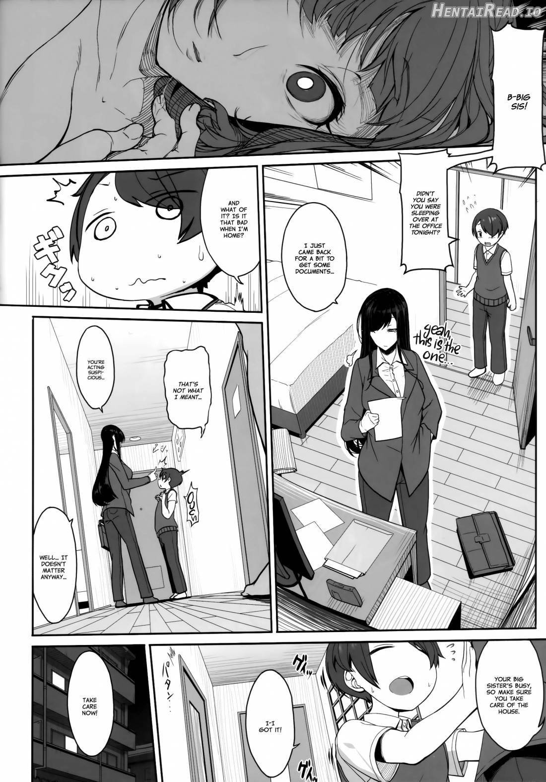 Ane sora moyou Chapter 1 - page 15