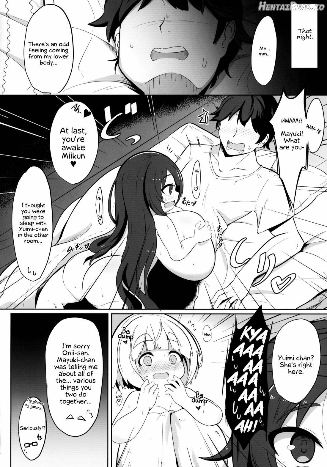 YET INNOCENT MAIDEN Chapter 1 - page 7