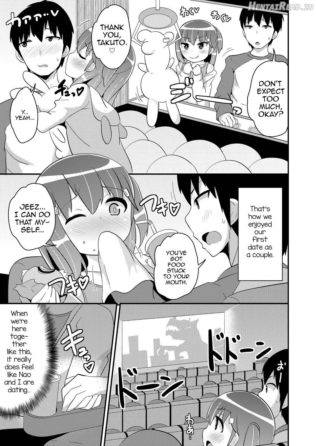 Josou (Mesu) Homo Kanojo Chapter 1 - page 4