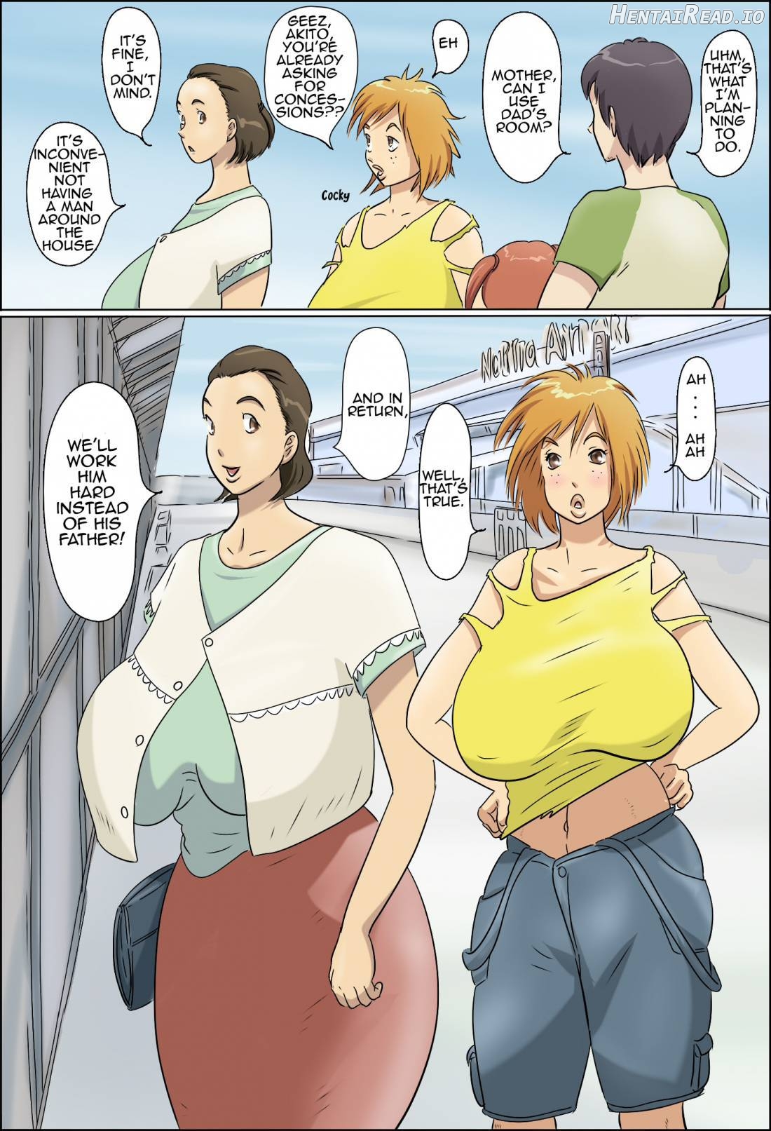 Aijou Rinkai Toppa Kazoku Chapter 1 - page 3