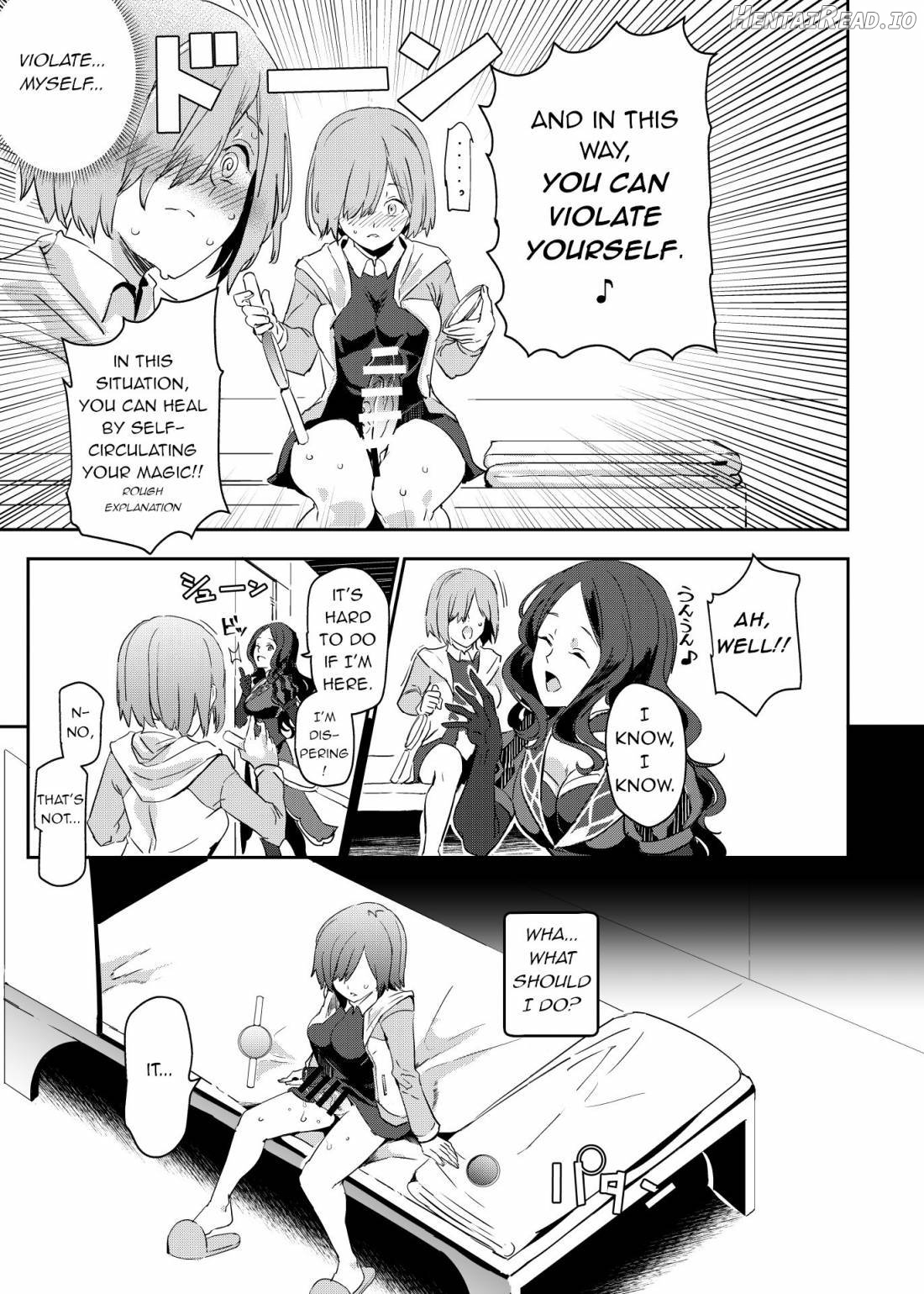 Handle-tsuki Rayshift Hole - Futanari Chinko de Jibun to H Chapter 1 - page 8