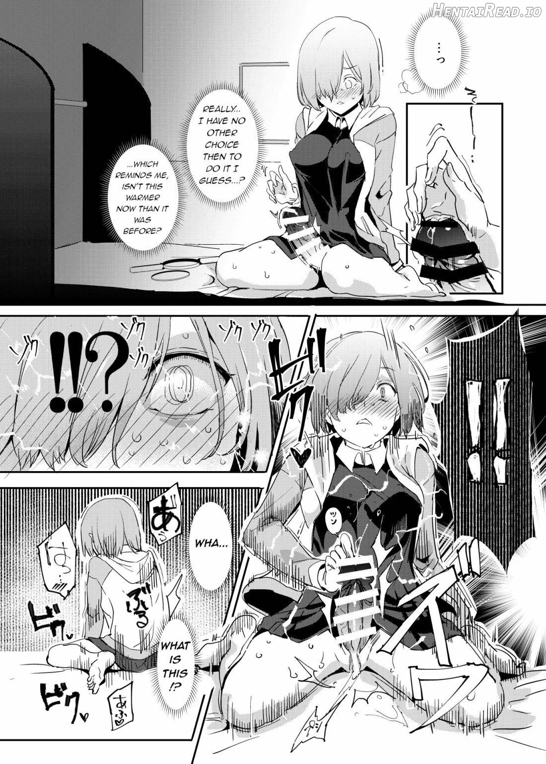 Handle-tsuki Rayshift Hole - Futanari Chinko de Jibun to H Chapter 1 - page 9