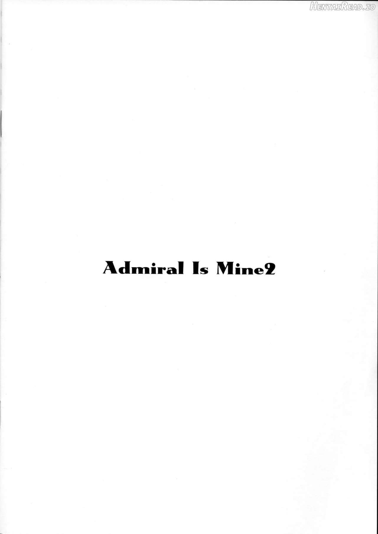 Admiral Is Mine Chapter 2 - page 10