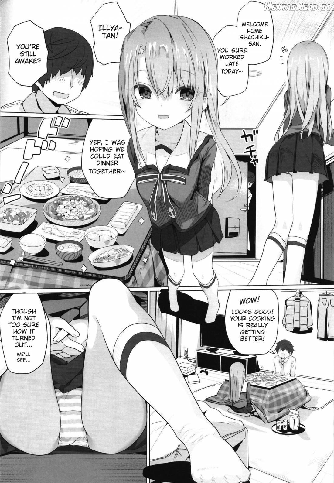 Ie ni Kaereba Illya ga Iru ya Chapter 1 - page 3