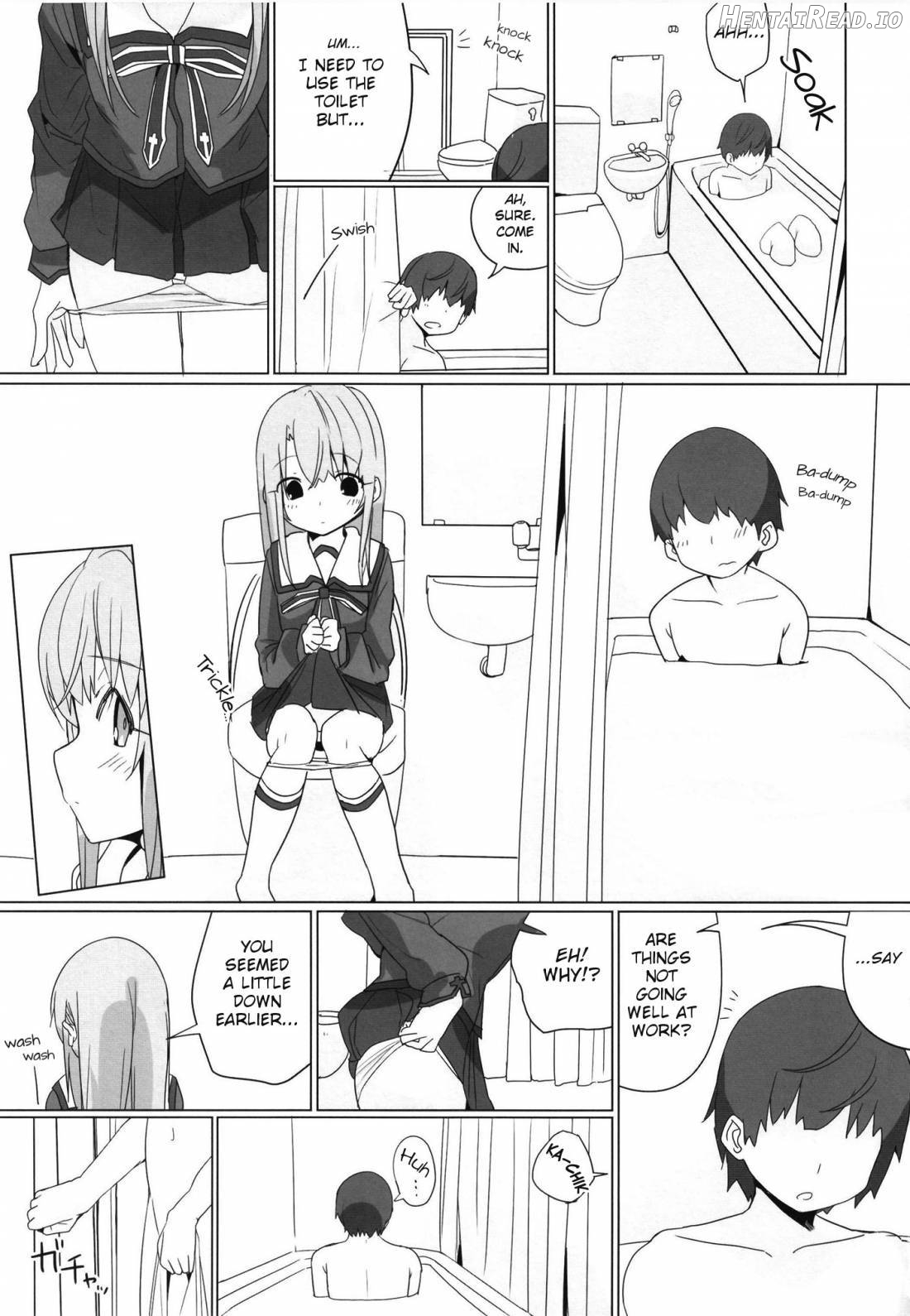 Ie ni Kaereba Illya ga Iru ya Chapter 1 - page 10