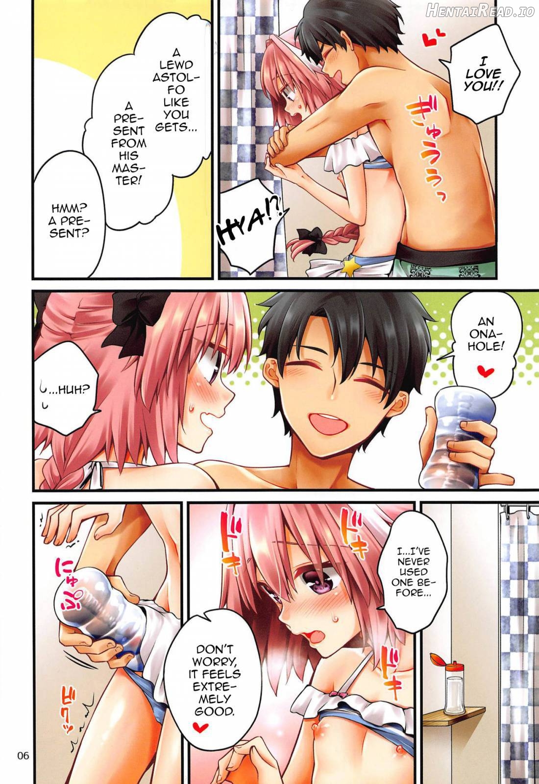 Astolfo-kun ga Gudas ni Ecchi na Koto Sarechau Hon Chapter 1 - page 5