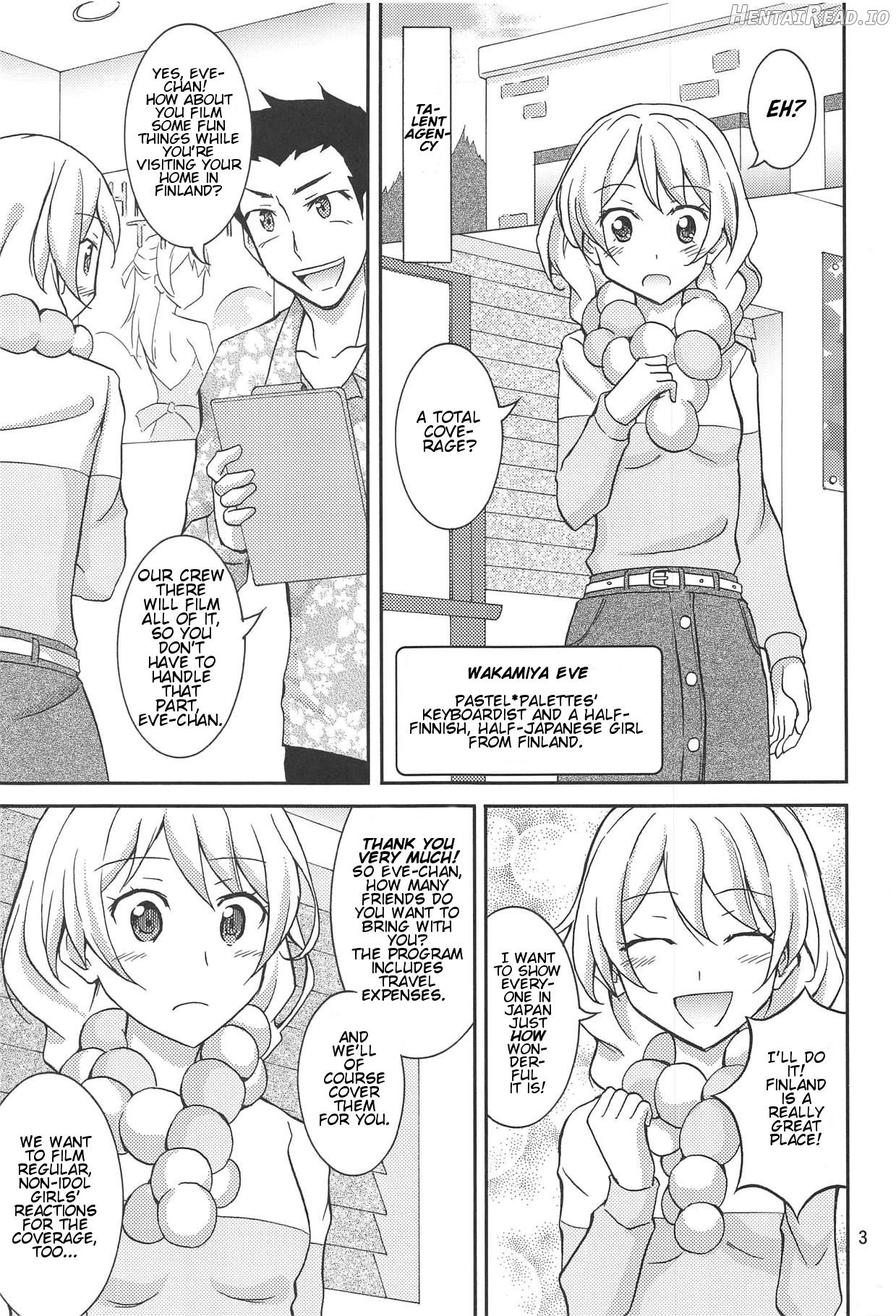 Band Girls in Konyoku Sauna Chapter 1 - page 2