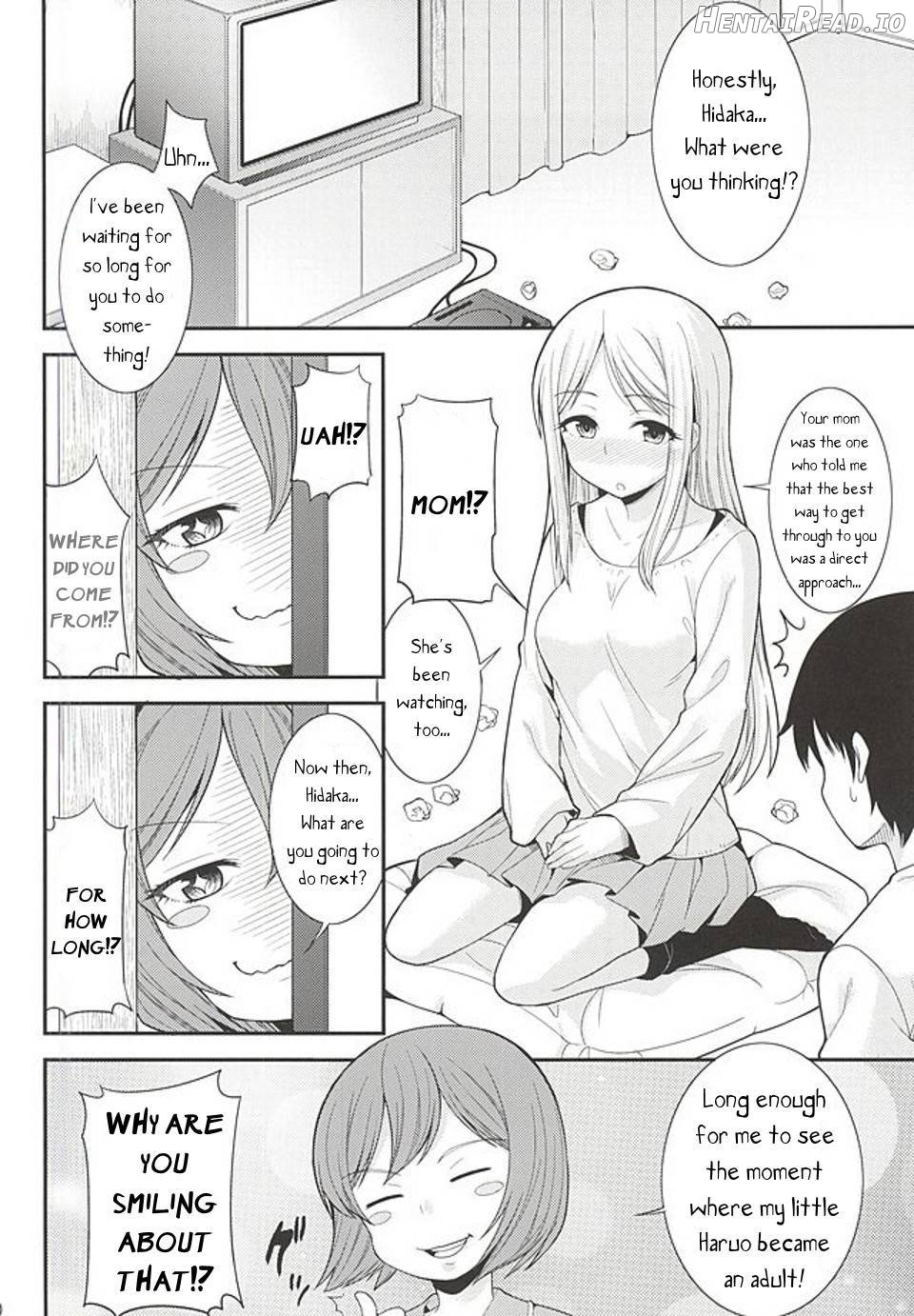 Hidaka Koharu to Suru Dake no Hon Chapter 1 - page 19