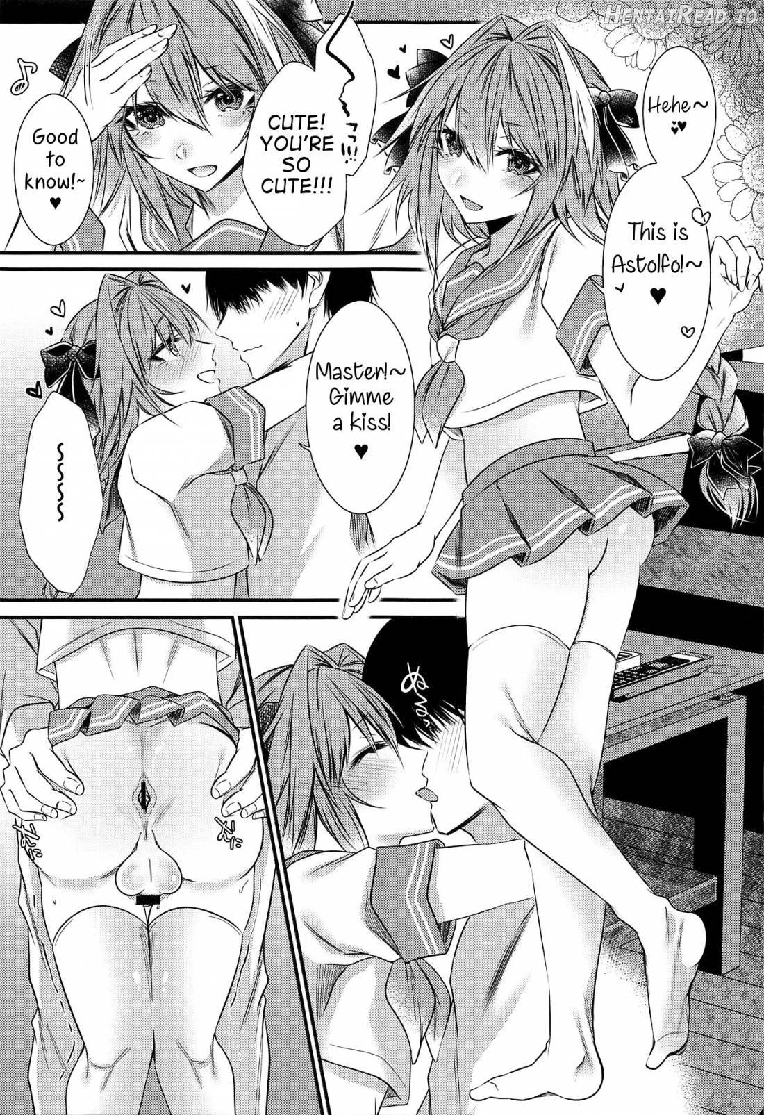 Okane Haraunde, Astolfo no Cosplay de Shite Moraemasu? Chapter 1 - page 4