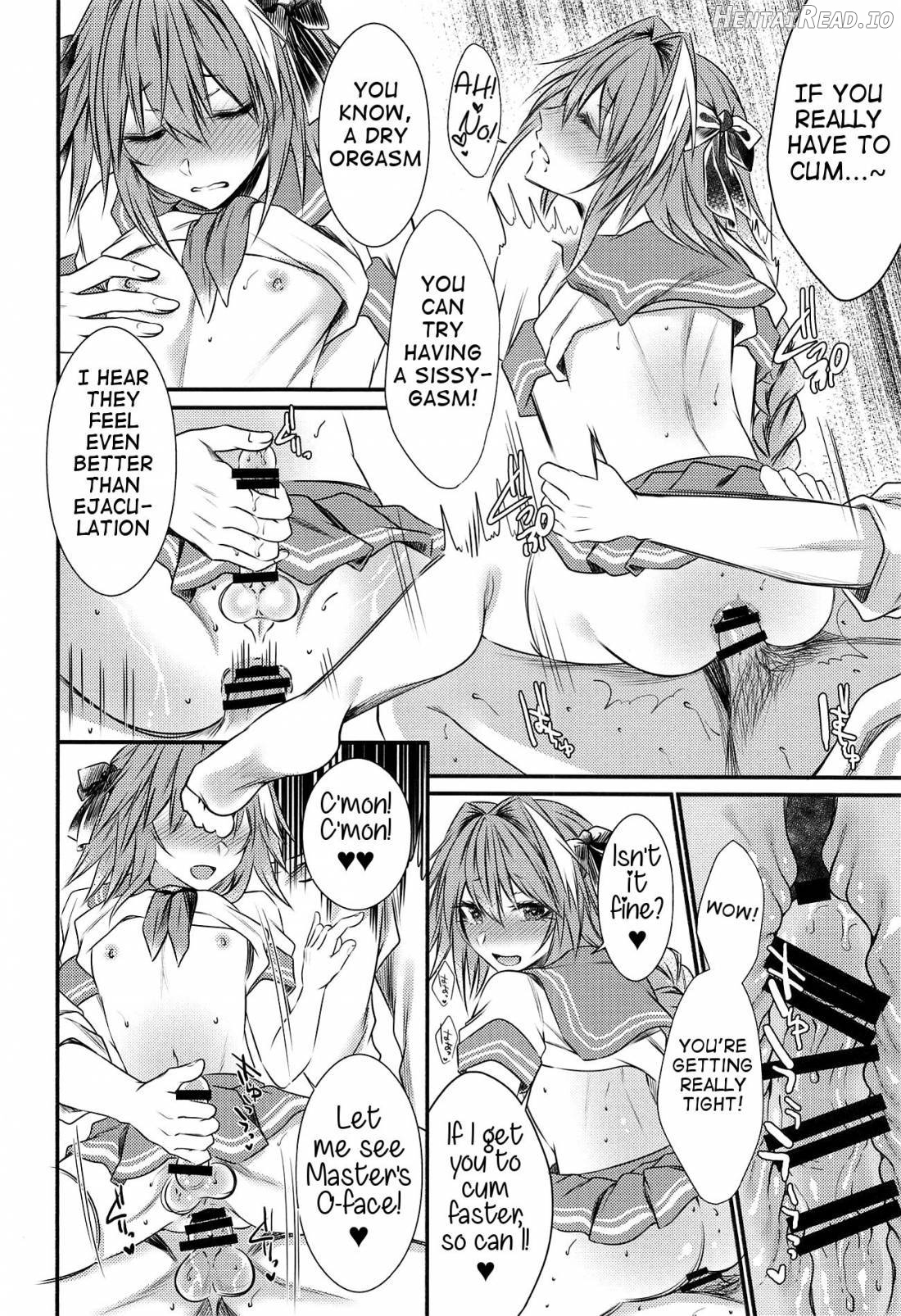 Okane Haraunde, Astolfo no Cosplay de Shite Moraemasu? Chapter 1 - page 15