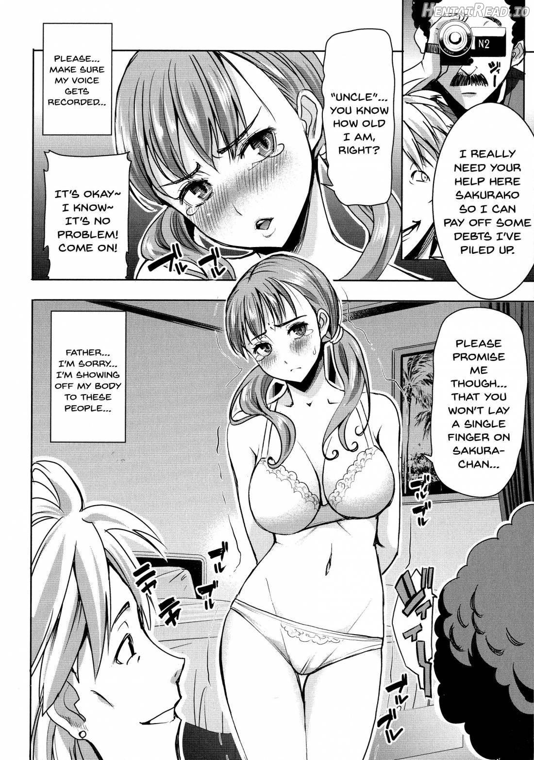 Ai no Musume... Sakurako Chapter 1 - page 129