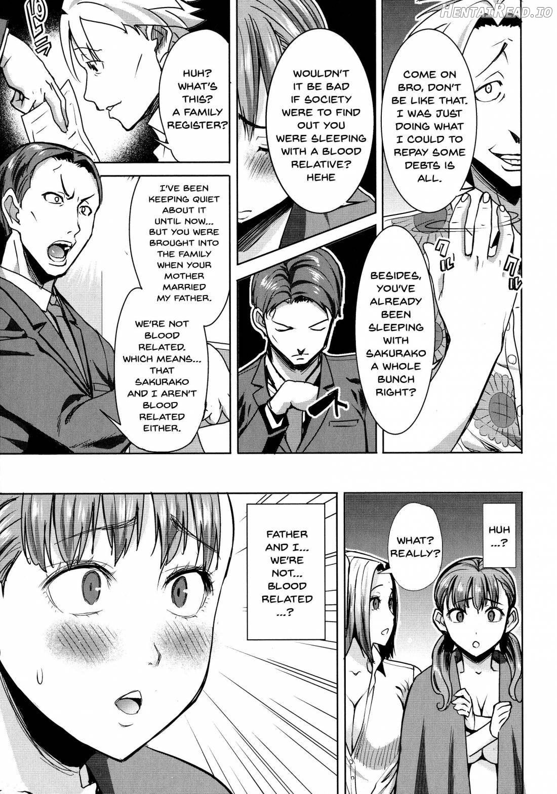 Ai no Musume... Sakurako Chapter 1 - page 132