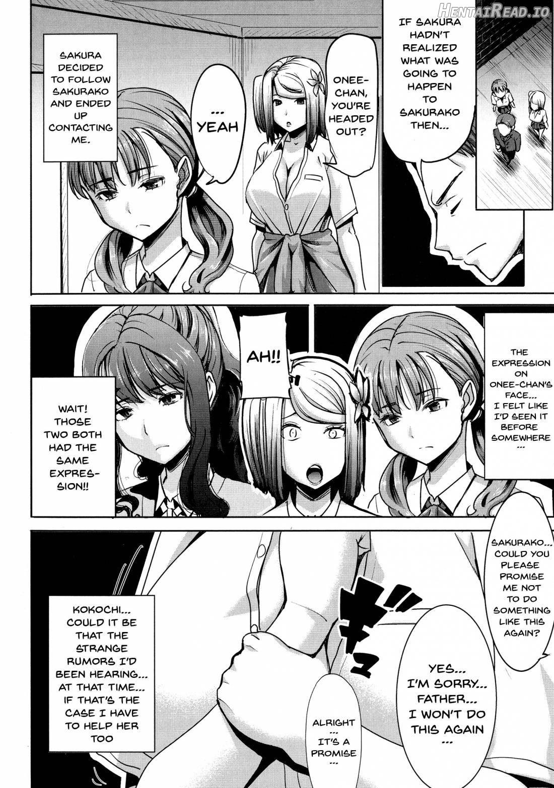 Ai no Musume... Sakurako Chapter 1 - page 135