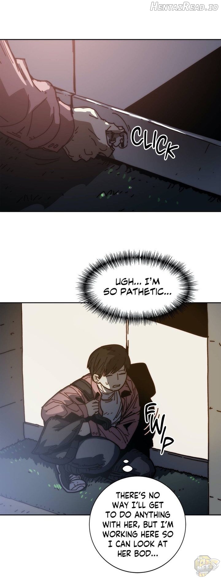 The Desire To Kill Chapter 29 - page 51