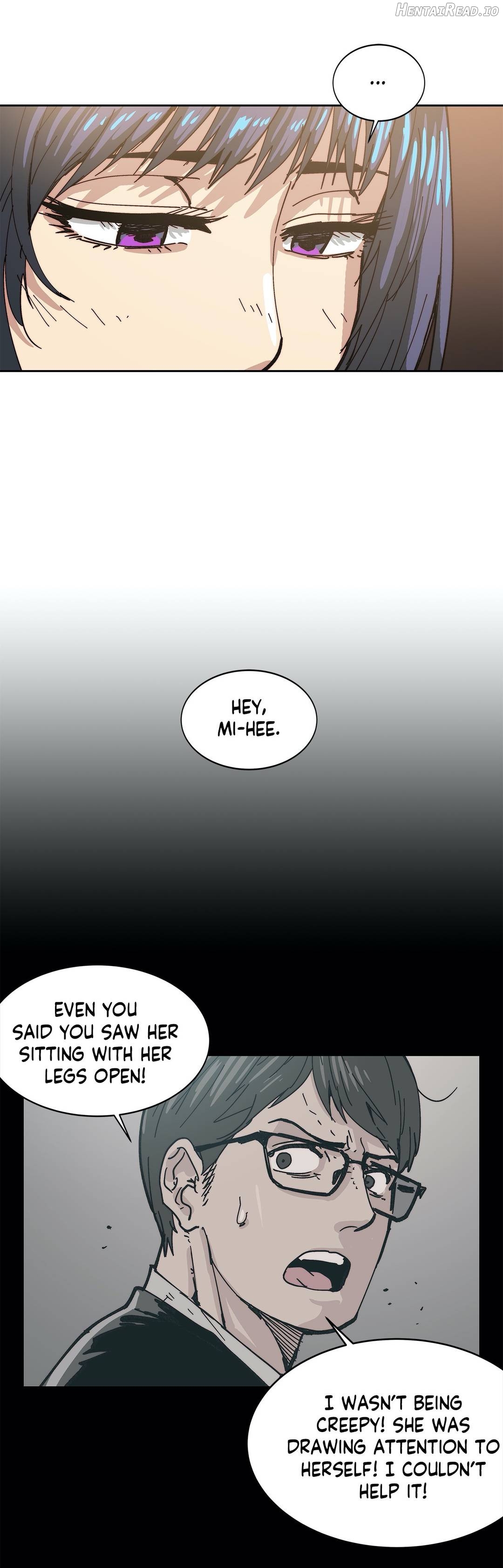 The Desire To Kill Chapter 17 - page 31