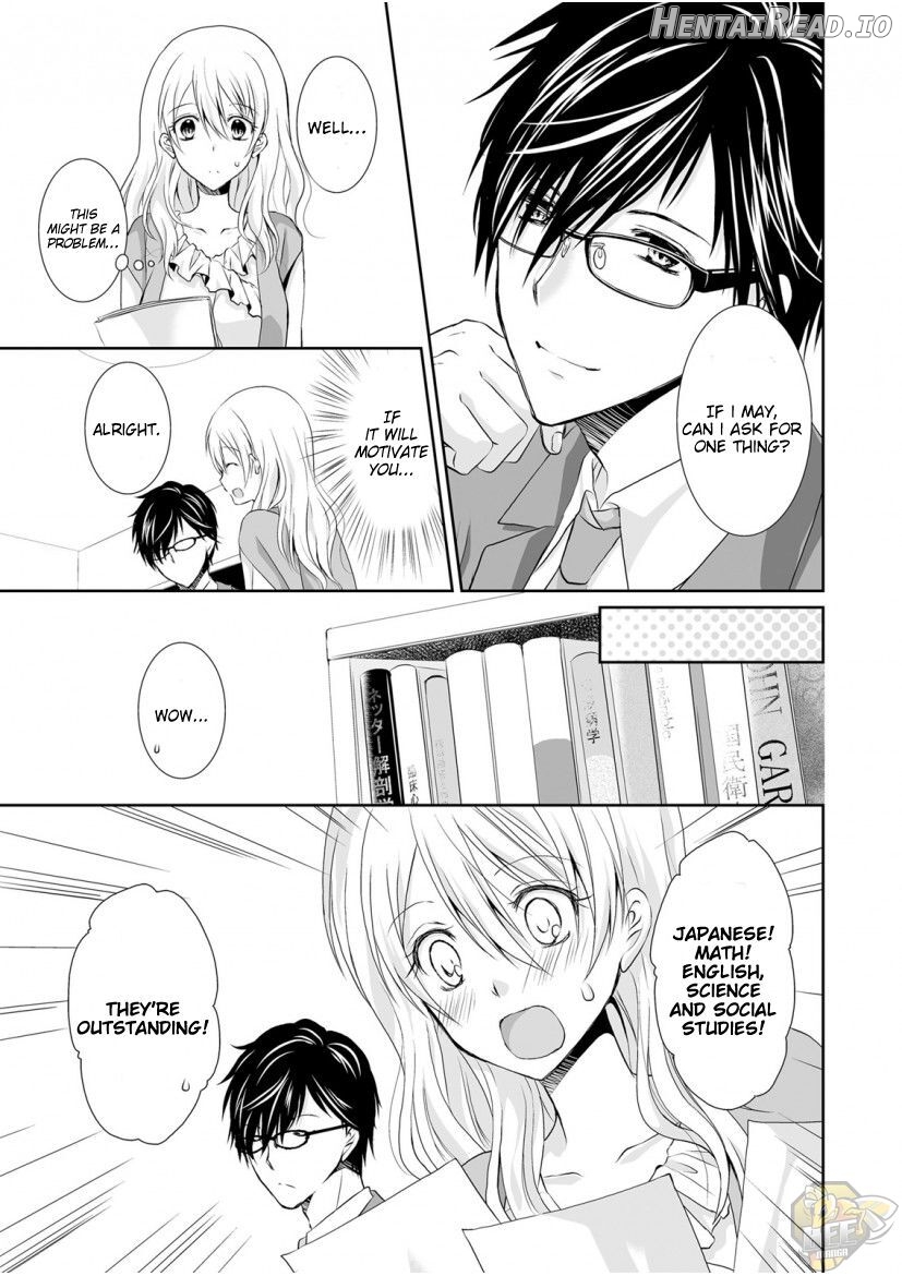 The Student I’m Tutoring is in Heat - Please Don’t Tease Sensei’s Kurikuri Chapter 1 - page 10