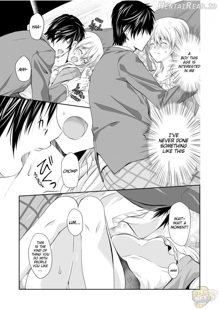 The Student I’m Tutoring is in Heat - Please Don’t Tease Sensei’s Kurikuri Chapter 1 - page 14