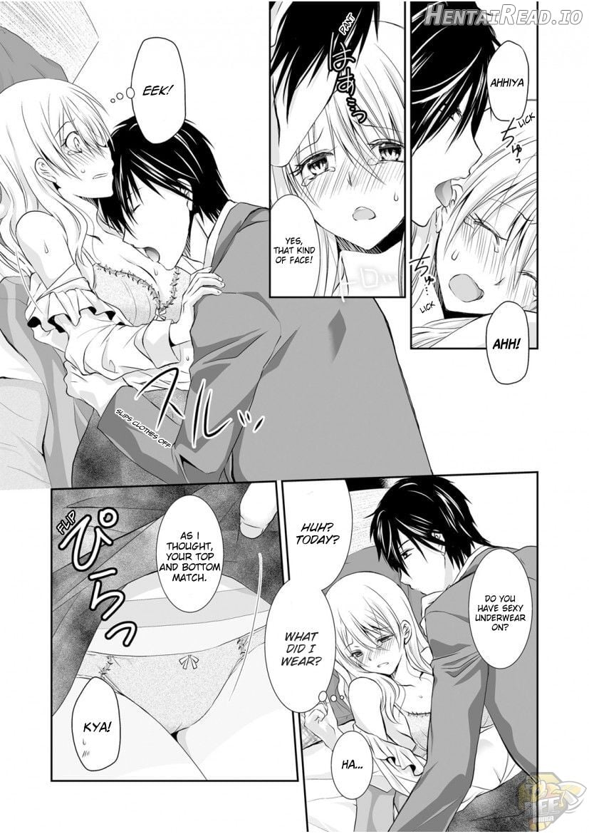 The Student I’m Tutoring is in Heat - Please Don’t Tease Sensei’s Kurikuri Chapter 1 - page 18