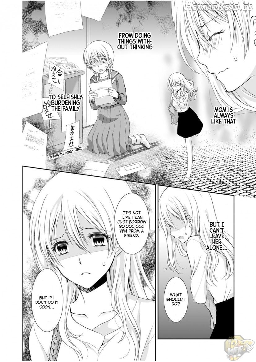 The Student I’m Tutoring is in Heat - Please Don’t Tease Sensei’s Kurikuri Chapter 1 - page 3