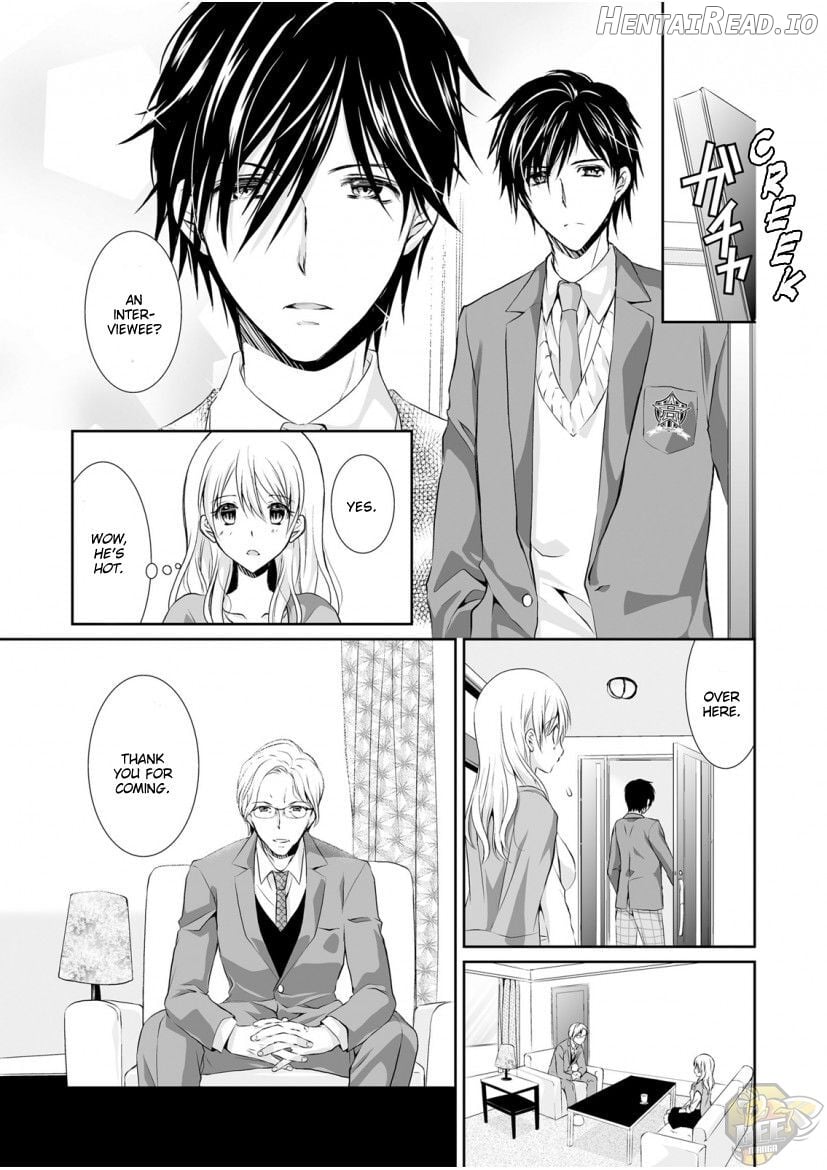 The Student I’m Tutoring is in Heat - Please Don’t Tease Sensei’s Kurikuri Chapter 1 - page 6