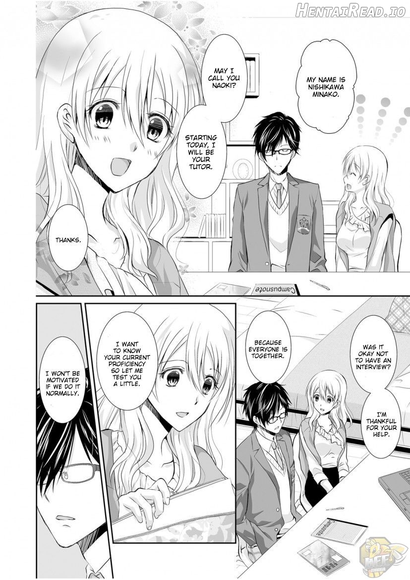 The Student I’m Tutoring is in Heat - Please Don’t Tease Sensei’s Kurikuri Chapter 1 - page 9