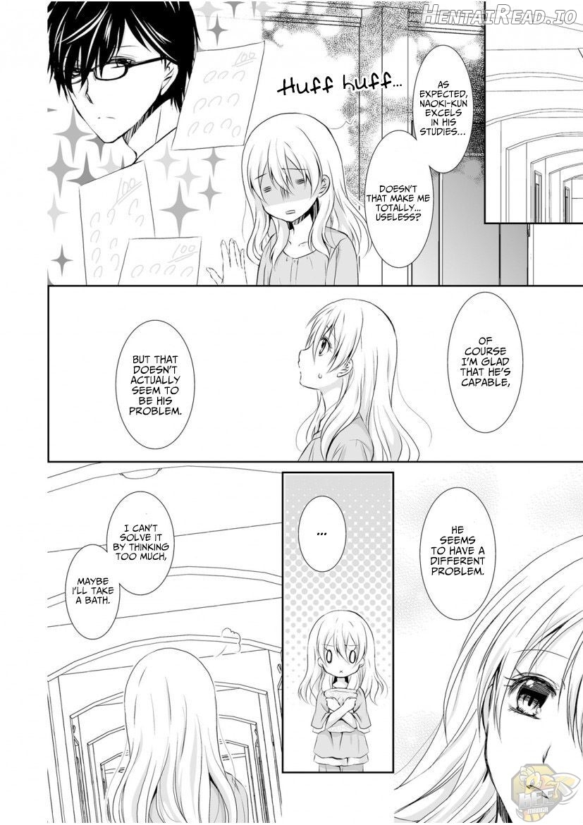 The Student I’m Tutoring is in Heat - Please Don’t Tease Sensei’s Kurikuri Chapter 2 - page 12