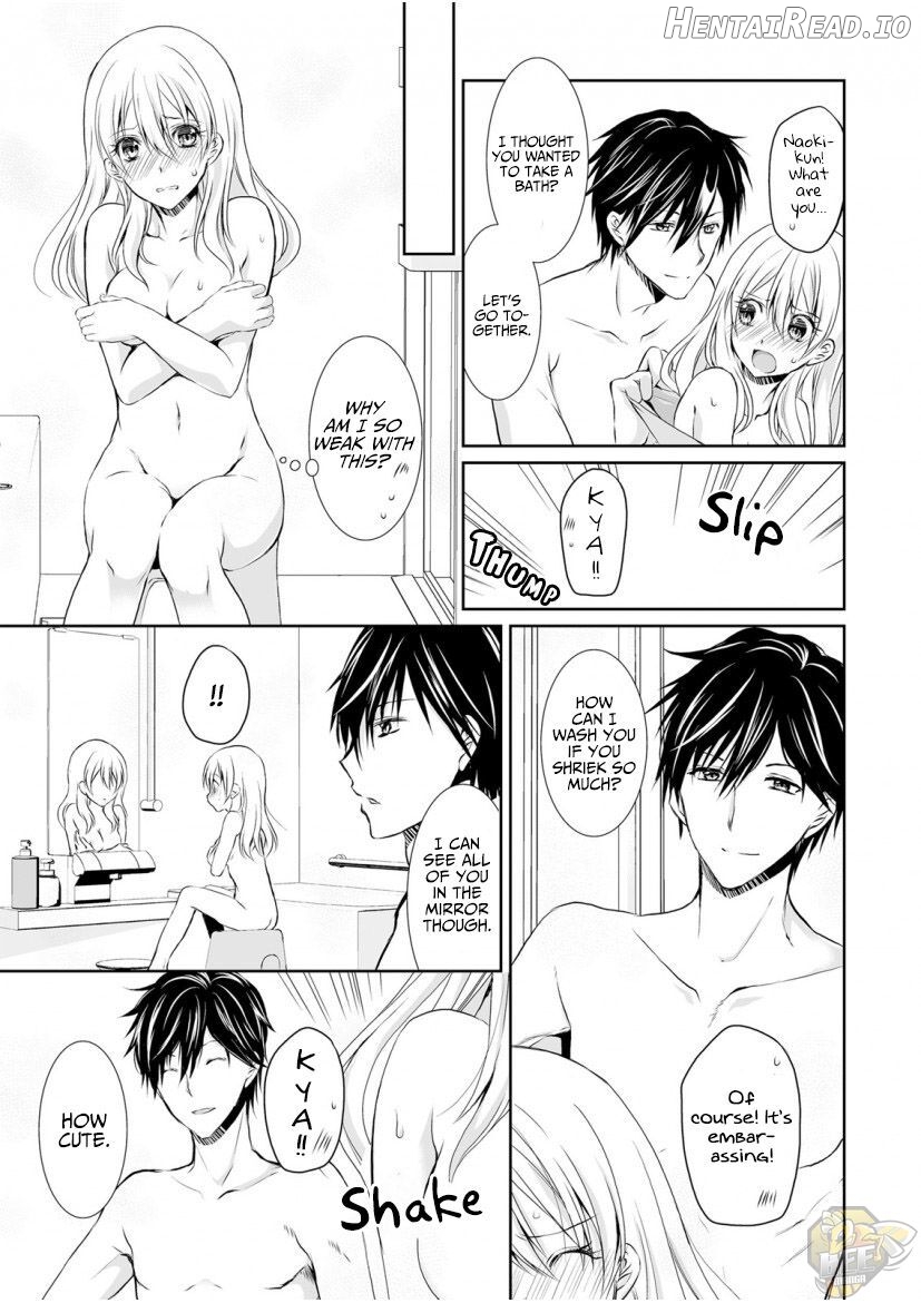 The Student I’m Tutoring is in Heat - Please Don’t Tease Sensei’s Kurikuri Chapter 2 - page 15